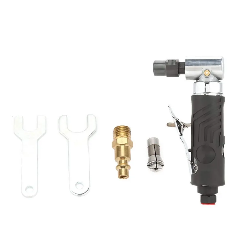 Ag-315 1/4bsp meuleuse d'angle pneumatique à 90 grados herramienta de meulage pneumatique