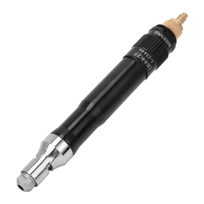 Estilo de meulage neumático herramienta de pulido de huecograbado al aire alta vitesse 65000 tr/min mandril de 3 mm