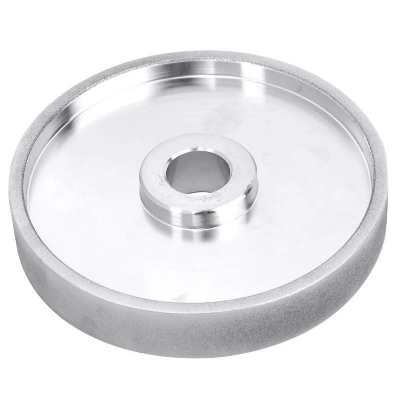 Muela abrasiva de 150 mm, diamante, cbn, piedra de metal, accesorios para herramientas eléctricas de pulido para herramientas de hardware
