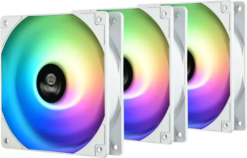 Ventilador gaming enermax hf120 rgb blanco