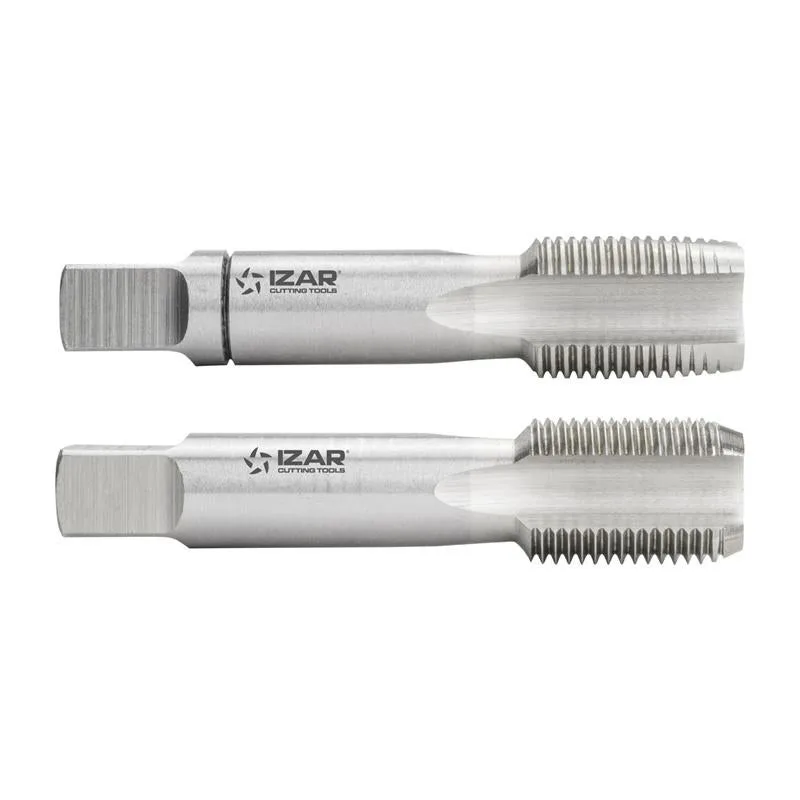 Izar 76225 - juego 2-machos mano hss din5157 (gas-bsp) 1.03-04x11