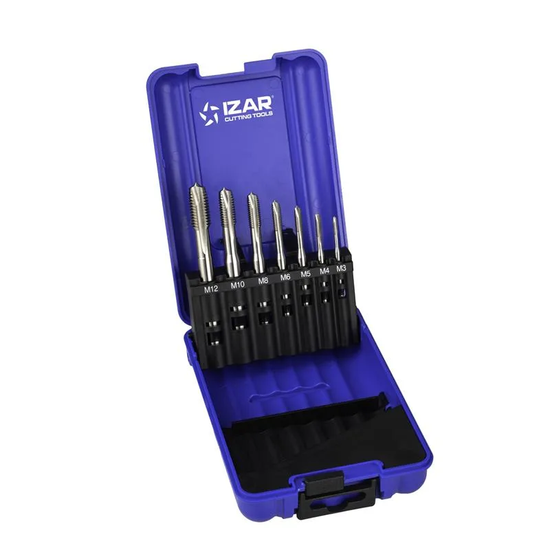 Macho maquina izar recto hss co din371 (m) gun - 3100 - set