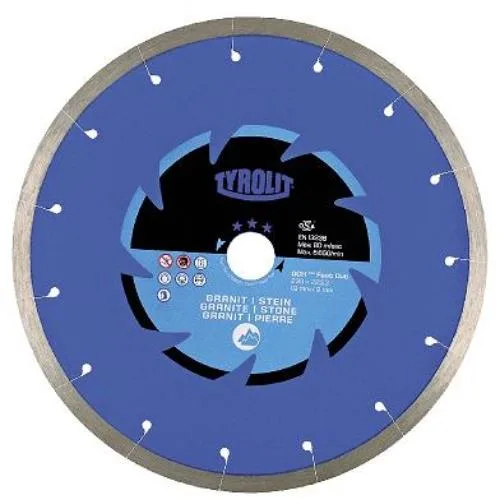 Disco diamante porcelanato tyrolit ferrogres 230 474753