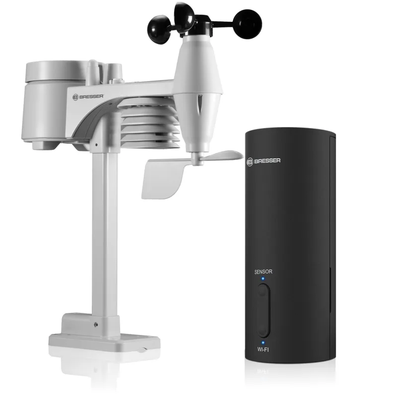 Estación meteorológica para acceso wifi bresser sensor 7 en 1