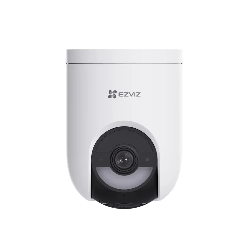 Cámara de vigilancia interior/exterior con batería wifi ezviz hb8 lite 2k, visión nocturna a color con detección humana