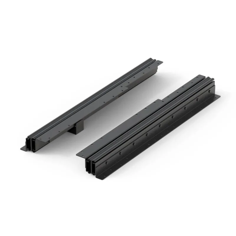 84 - 600 mm par de guías de bola para cajones, para cargas pesadas, para cajones bajo escaleras 100 kg