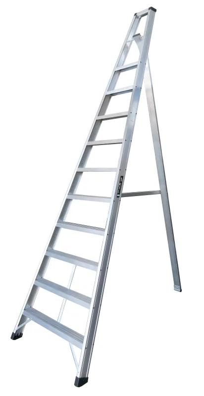 Escalera ktl agrocomfort escalera ktl de tijera agrícola 4 escalones