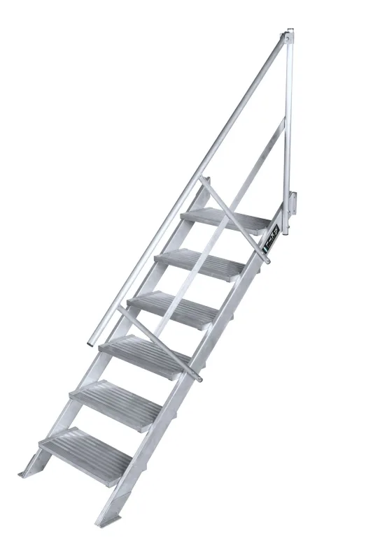 Escalera ktl max escalera ktl de acceso 60º 8 escalones