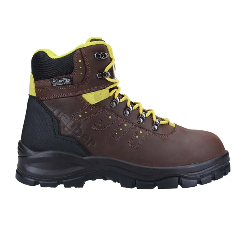Estromboli - botas de trabajo waterproof marrones estromboli de j'hayber works - talla 46
