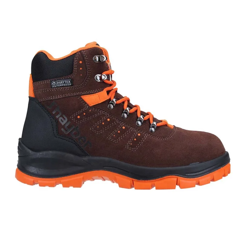 Yasur o2 wr src - botas de trabajo waterproof marrones yasur de j'hayber works - talla 47
