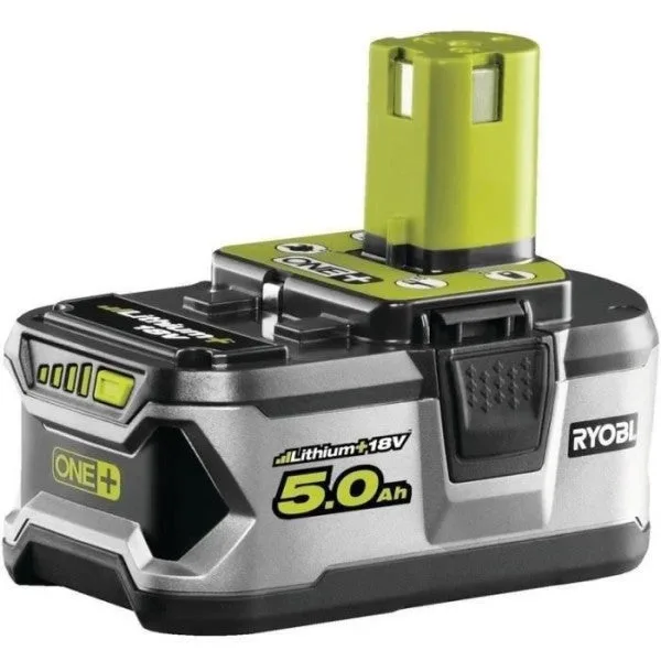 Ryobi 1 batería de litio + 18 v - 5.0 ah