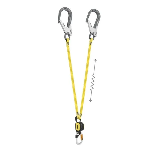 Longe petzl absorbica-y flex mgo - 150 cm - l014cb01
