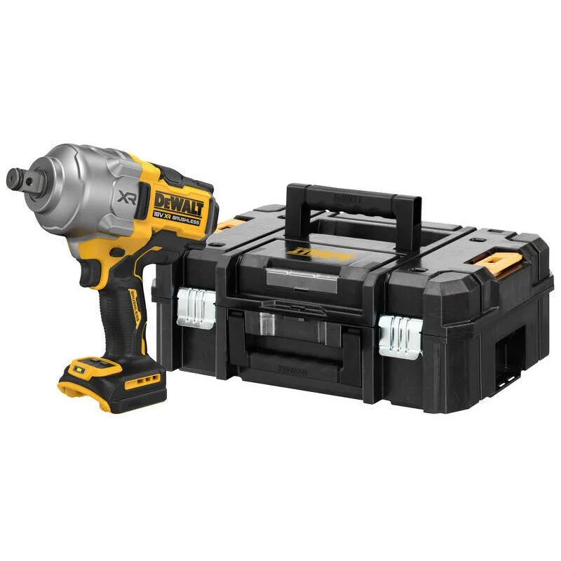 Boulonneuse à chocs ¾” xr 18v brushless 1925 nm - jonc de sécurité - dewalt sans batterie, ni chargeur - tstak - dcf964nt-xj