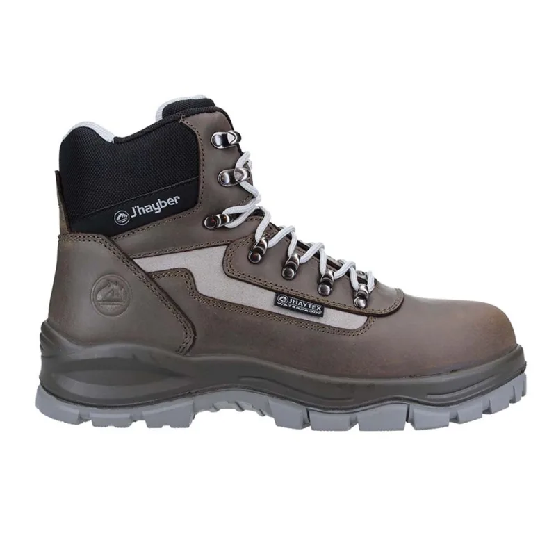 Teide s3 hro src - botas de seguridad waterproof verdes kaki teide de j'hayber works - talla 43