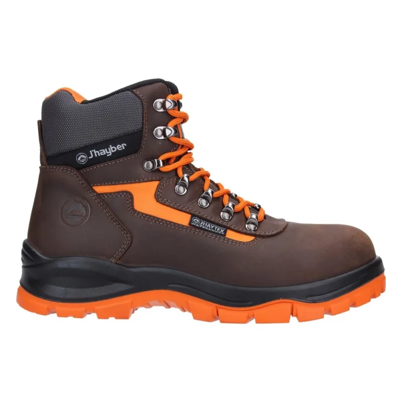 Teide s3 hro src - botas de seguridad waterproof marrones teide de j'hayber works - talla 42