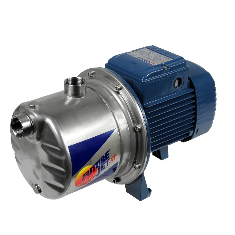 Electrobomba autocebante trifásica de superficie pedrollo future-jet 1c-st (jcr)