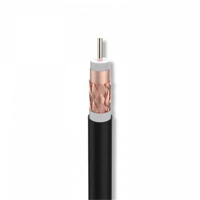 Cable coaxial t100plus lsfh dca/a 16rtc 100m negro