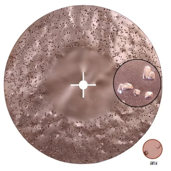 Disco de carb. de tungsteno doble cara ø500 mm w36