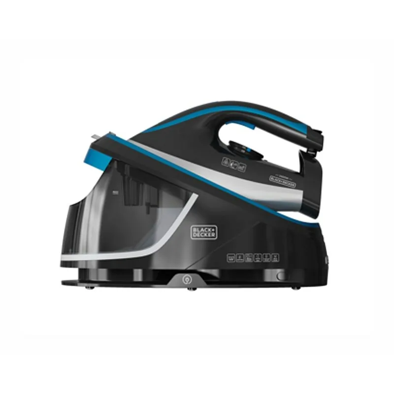 Plancha de vapor black & decker bxss2401e 2400 w