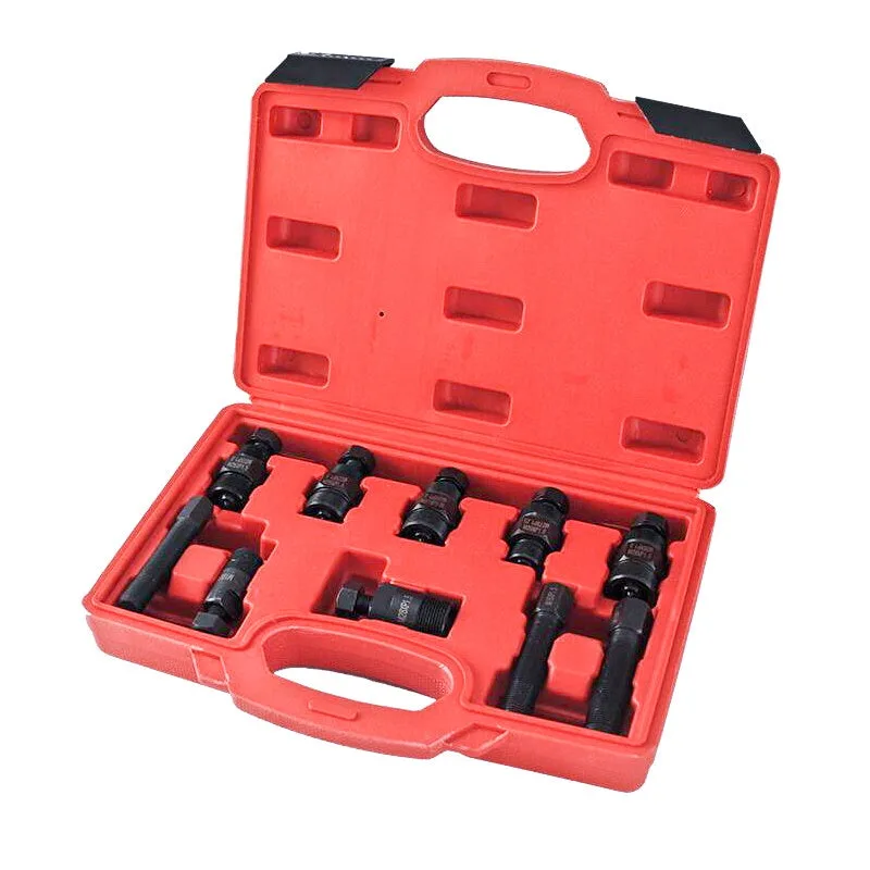 10 herramienta de rodaje de herramienta de piezas de rodillos extractores