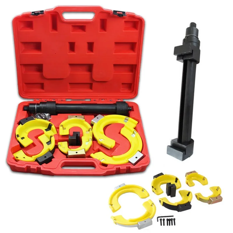 Compresor de muelle tensor de puntal para mc pherson tensor de puntal universal 1050 kg