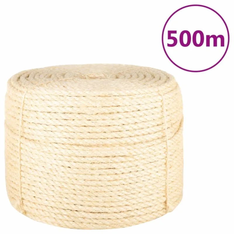 Cuerda | soga 100% sisal 10 mm 500 m cfw91860