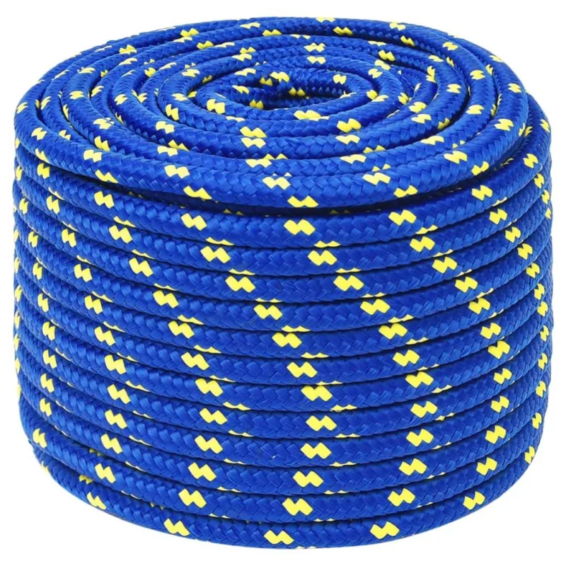 Cuerda de | cuerda marina polipropileno azul 14 mm 100 m cfw91961