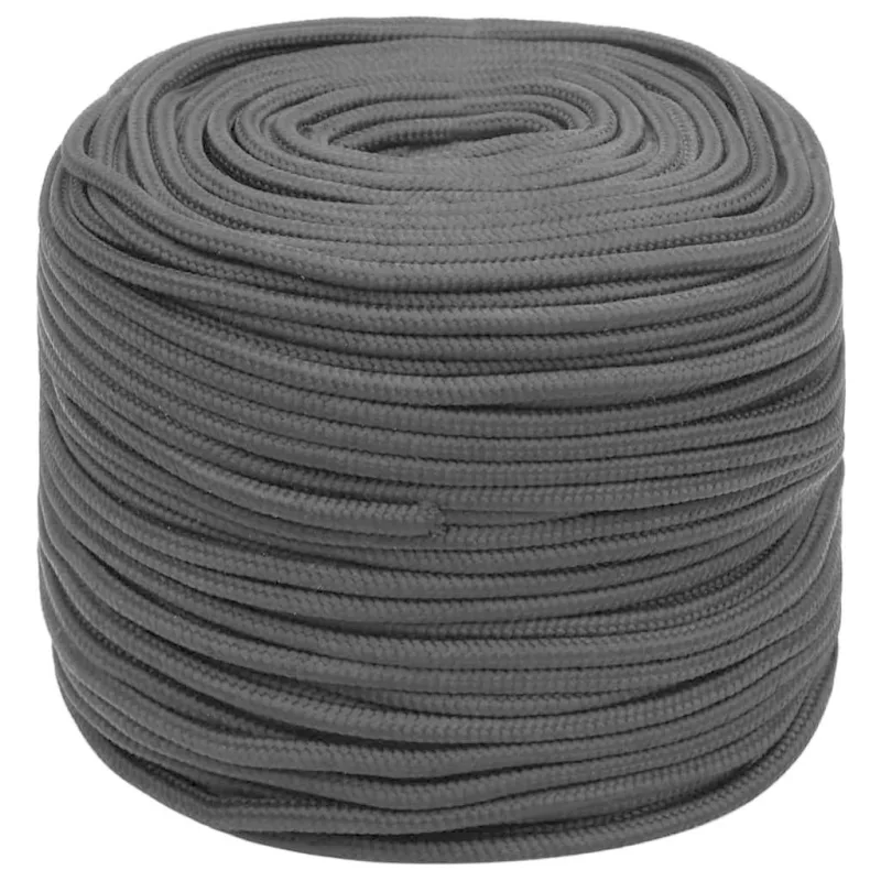 Cuerda de | cuerda marina polipropileno negro intenso 10 mm 500 m cfw92043