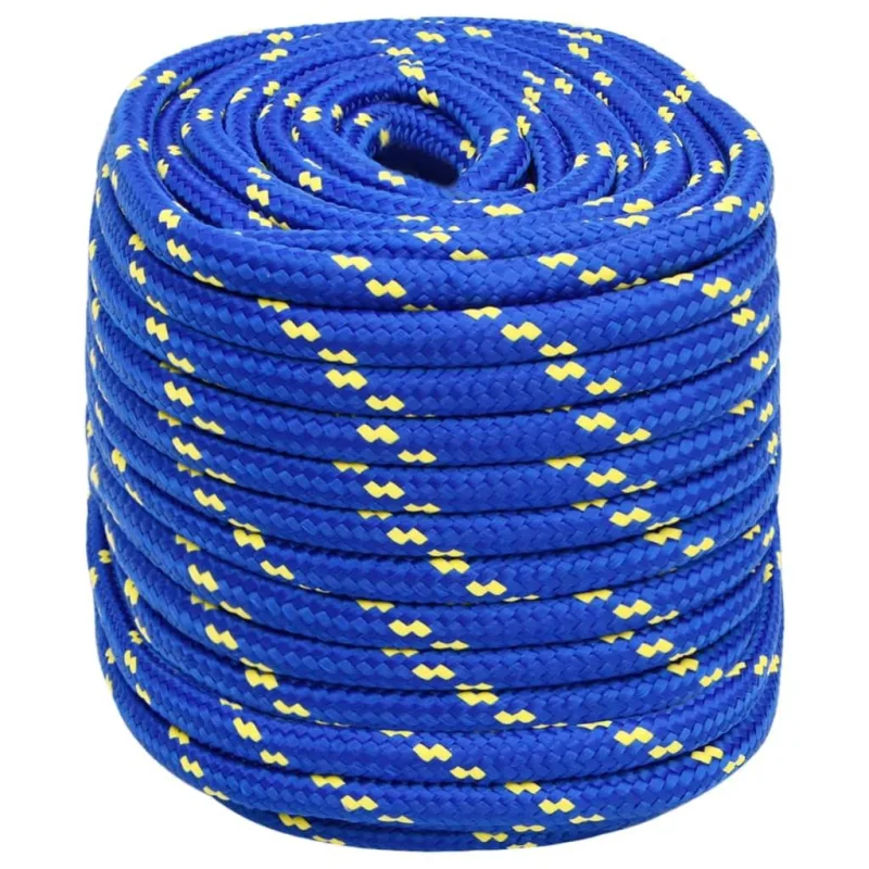 Cuerda de | cuerda marina polipropileno azul 18 mm 100 m cfw91962