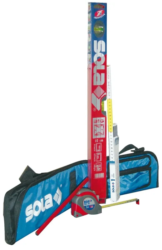 Juego de herramientas de carpintero en bolsa bigx sola