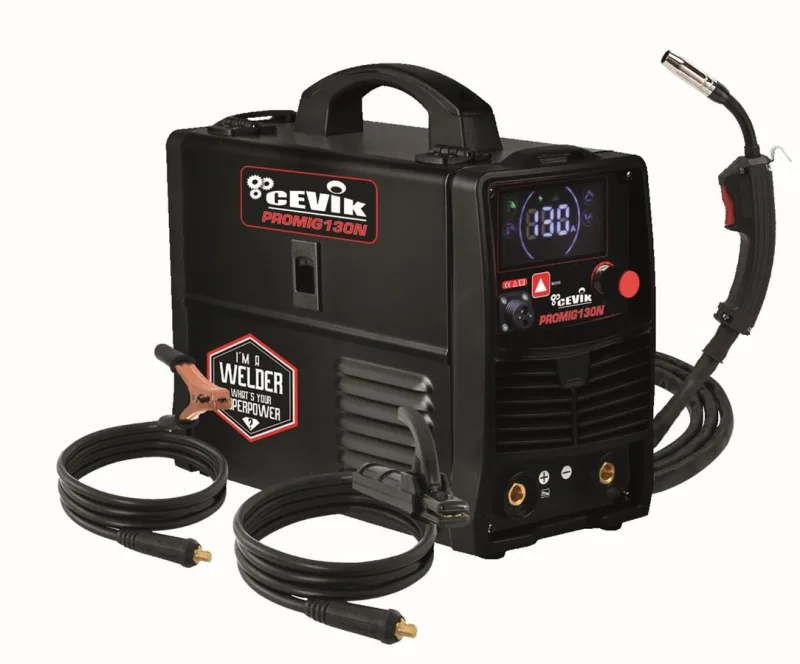 Soldador hilo multifunción 130 a cevik pro promig130n