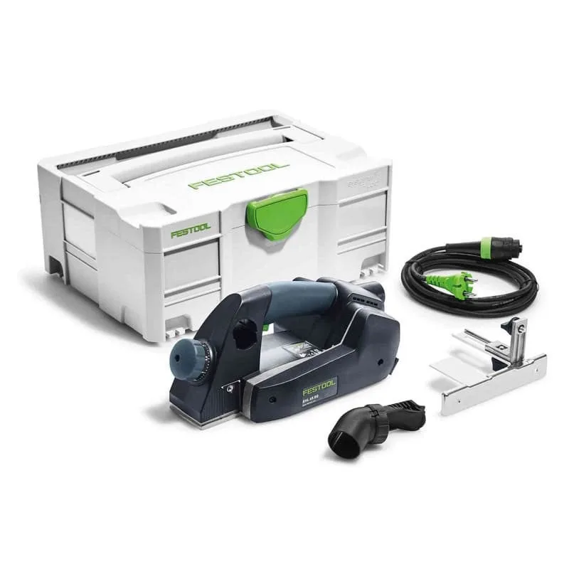 Festool ehl 65 eq-plus planer - con guía de corte longitudinal + sys3 m 187 systainer - 576247
