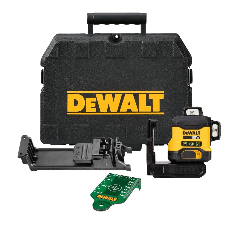 Nivel láser dewalt dcle34031n-xj
