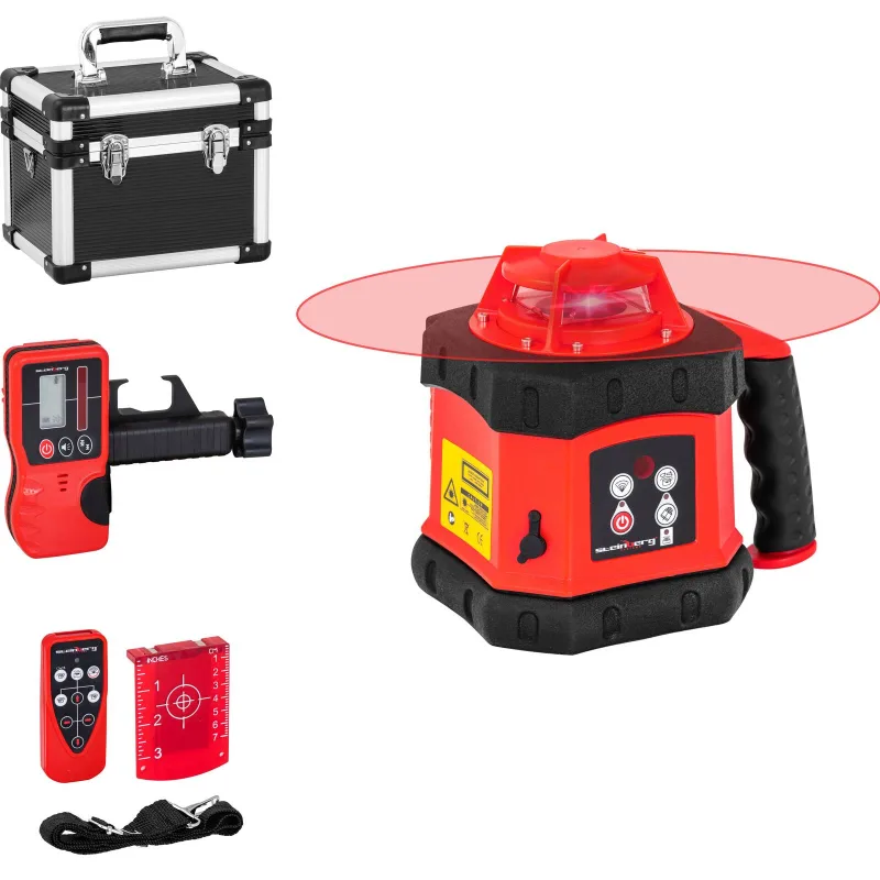 Láser rotativo - rojo - ø 300 m - autonivelante