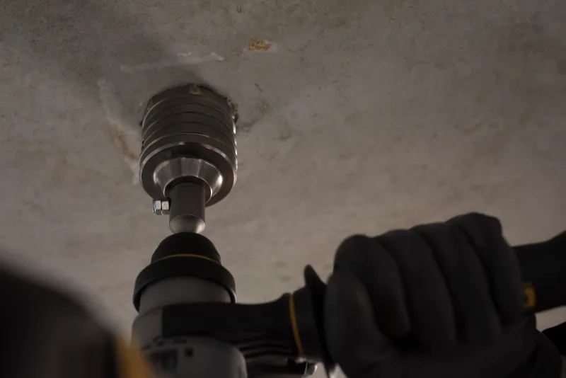 Izar broca corona widia hormigon 6 puntas .65