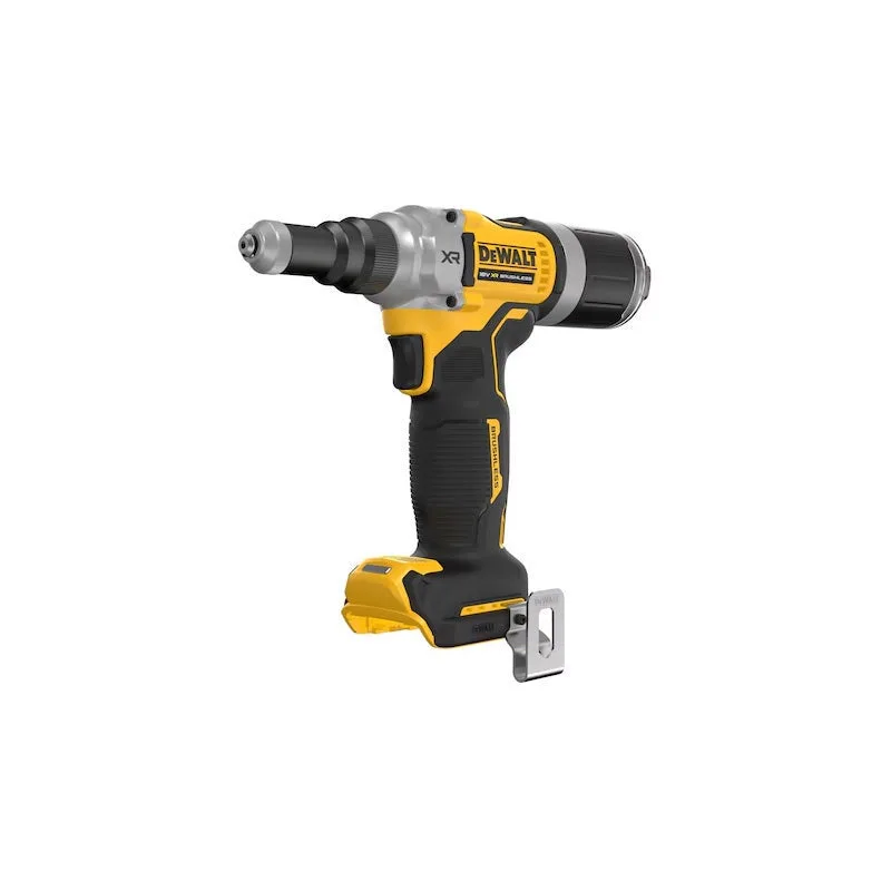 Remachadora dewalt xr 18v ​​​​6,4 mm powerstack - sin batería ni cargador - dcf414nt-xj