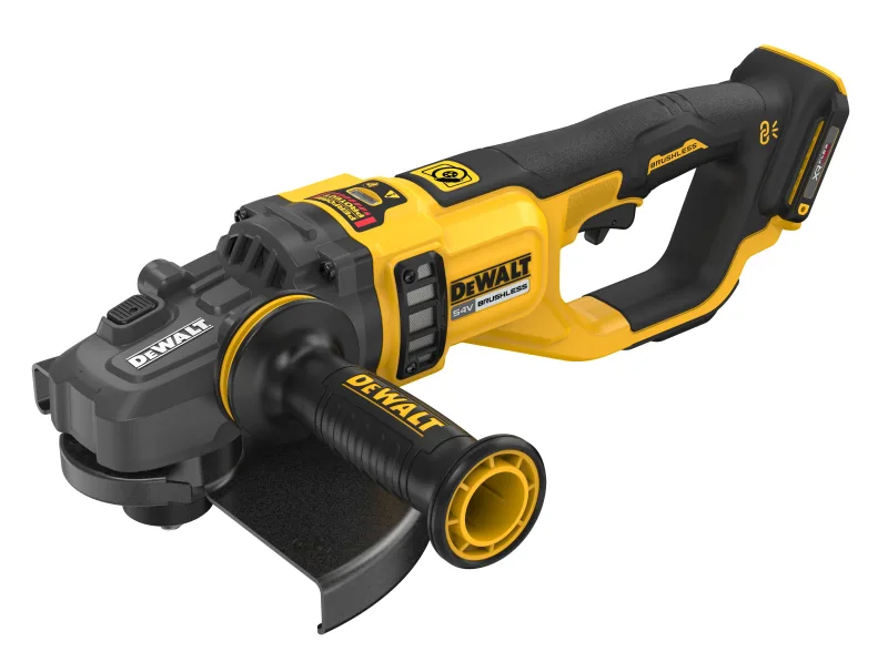 Amoladora brushless dewalt xr flexvolt 54v 3ah li-ion 230 mm - sin batería ni cargador - dcg460nk-xj