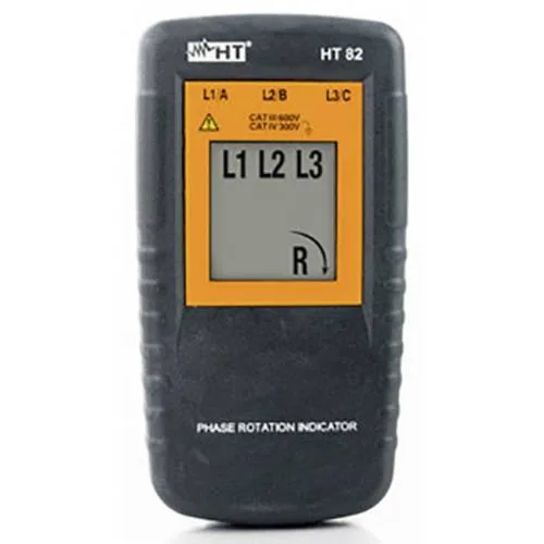 Medidor de secuencia de fases autoalimentado h82