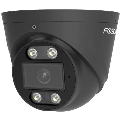 Cámara ip para exteriores con focos - t8ep negro