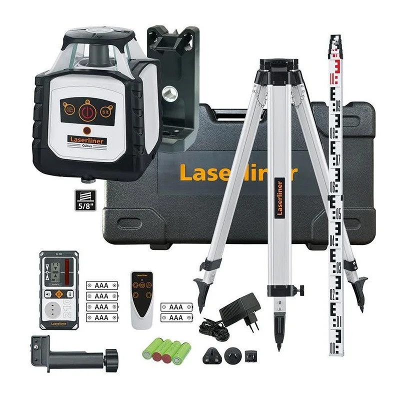 Laserliner cubus 210 s set 150 cm
