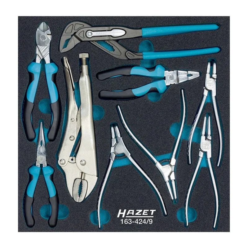 Hazet set di pinze, 1�pezzo, 163���424/9