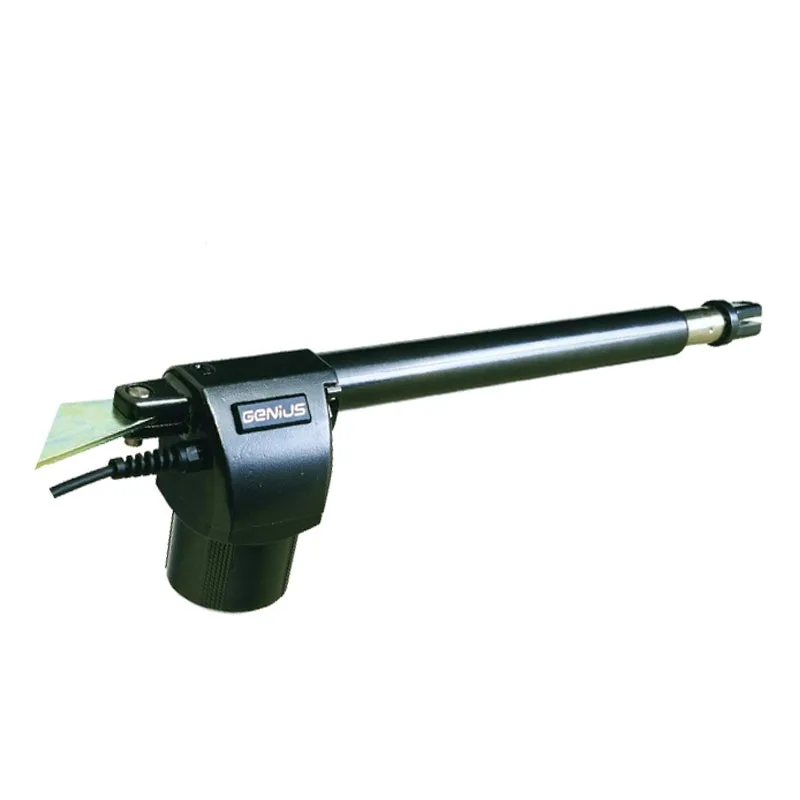 6170179 genius euro bat 500 dx actuador de motor lineal para puertas batientes