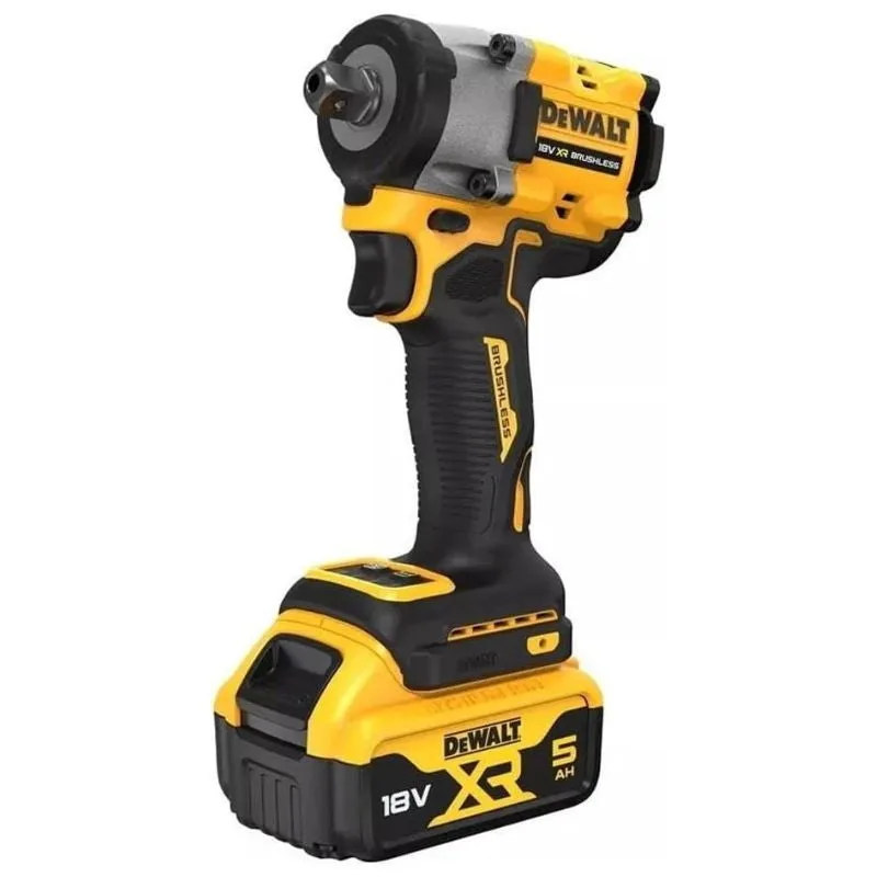 Dewalt 1/2 xr 18v 5ah li-ion atornillador de impacto sin escobillas - dcf922p2t-qw