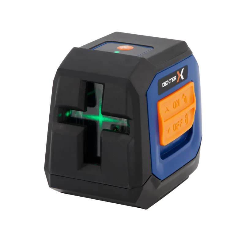 Nivel láser autoestabilizante dexter - luz verde