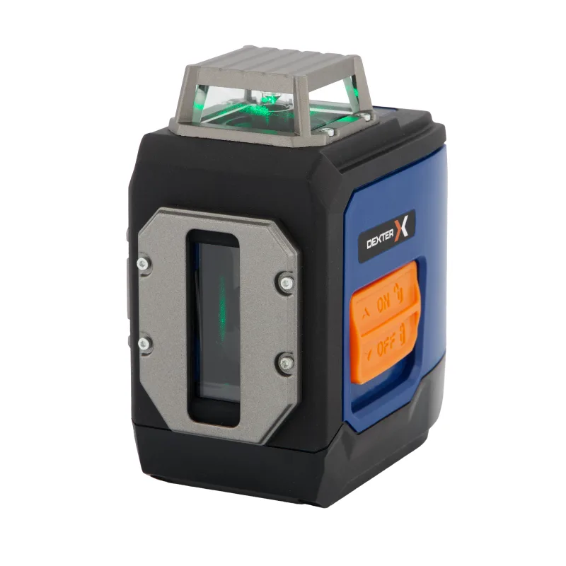 Nivel láser 360 grados + vertical dexter - láser verde