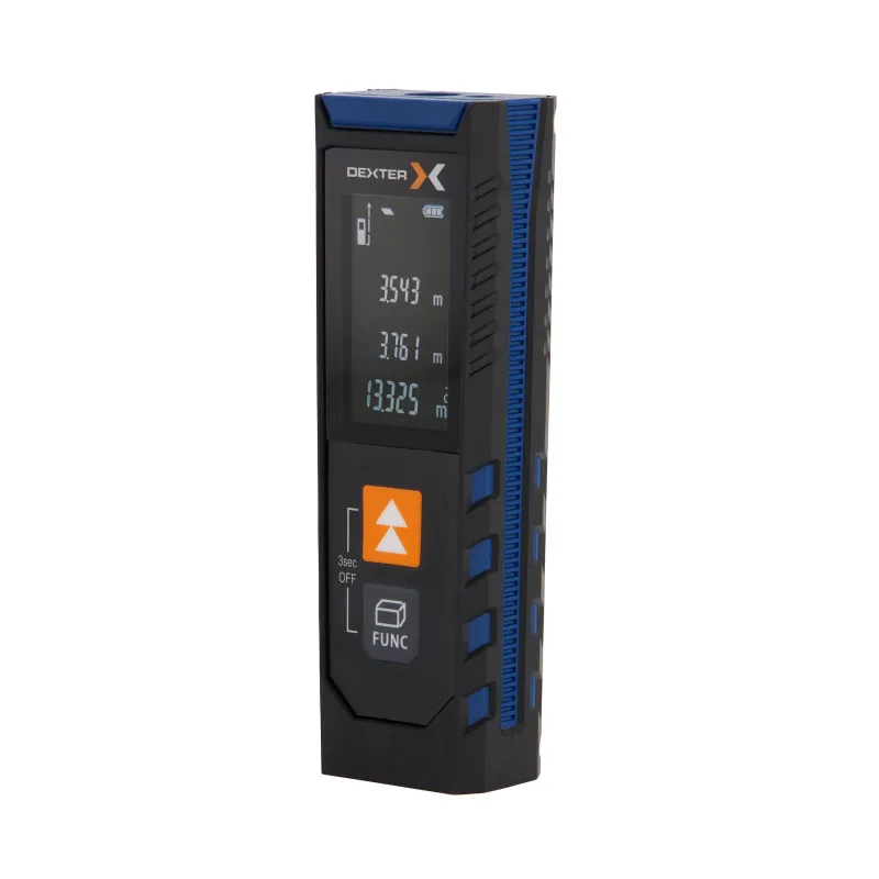Láser medición distancia dexter - alcance 20 metros