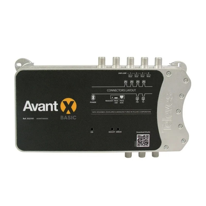 Televes central programable avant x basic 532101