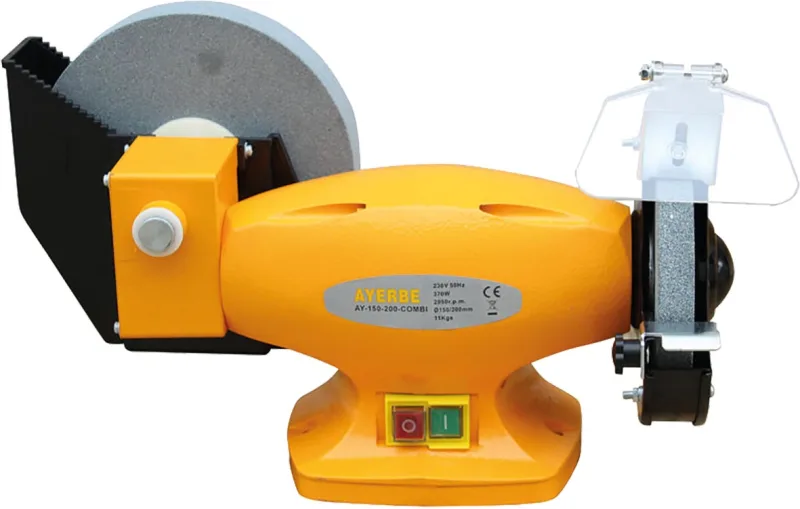 Ayerbe esmeriladora ay150-200 combi agua