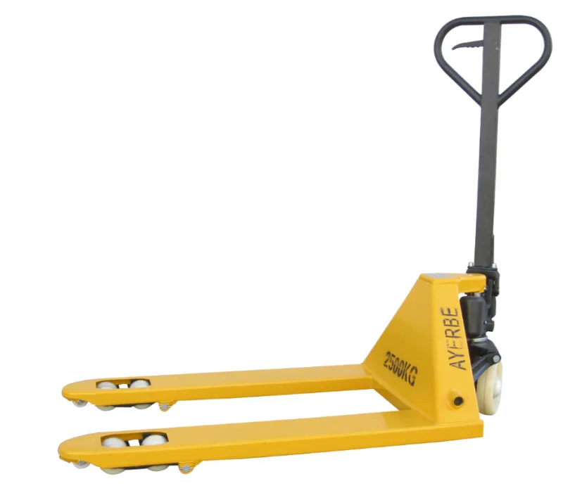 Transpaleta ayerbe 2100-pca con ruedas nylon