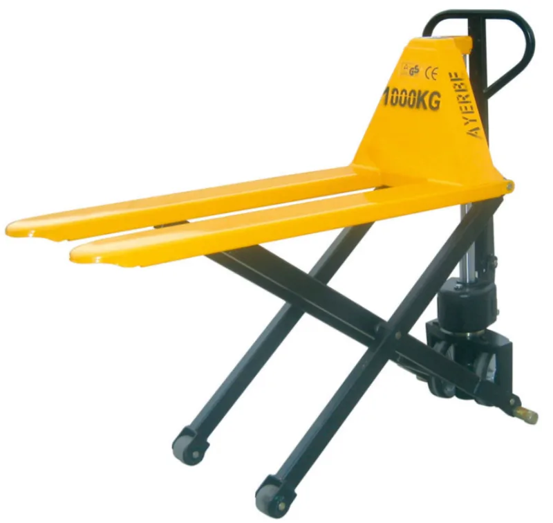 Transpaleta ayerbe 1000-tt con ruedas vulkollan